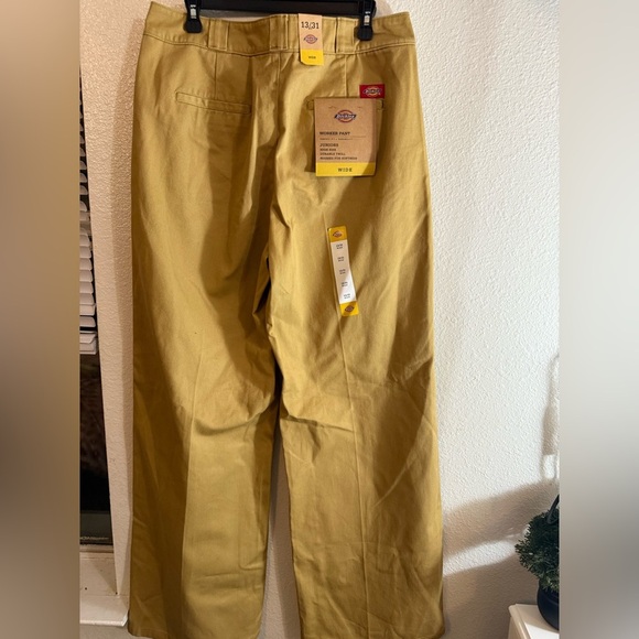 Dickies Nordstrom Camel Wide-Leg Pants - Picture 6 of 6